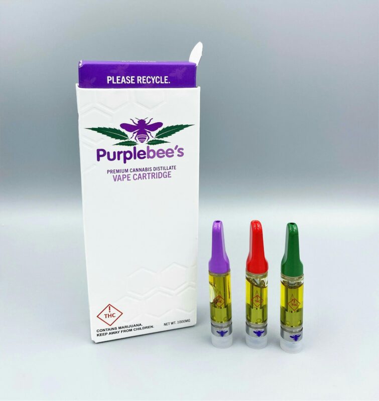 Buy Purplebee's THC Vape Cartridge in Europe