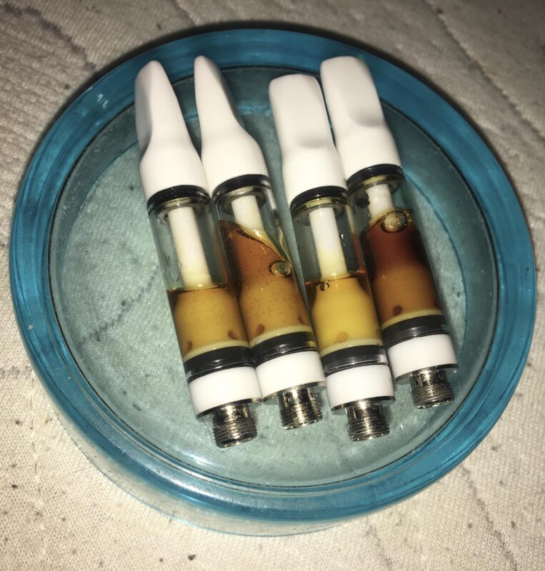 DMT Vape Cartridges